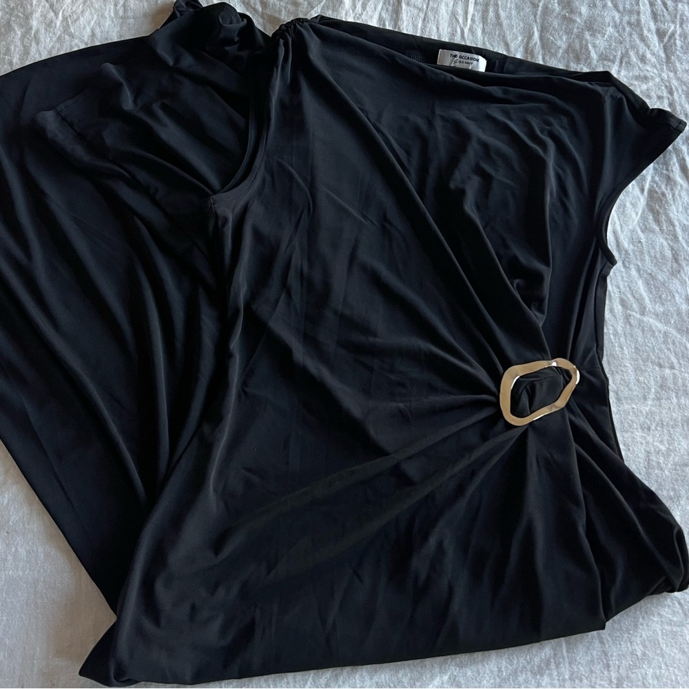 The Occasion Old Navy Twist Front Jersey Dress